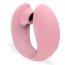 Stimulator Clitoris Intoyou »Mon Ami« 7 cm - Roz - detaliu design