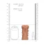 Masturbator Shots Toys "Police Officer" 13,4 cm - Natural##