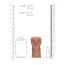 Masturbator Shots Toys "Teacher" 13,4 cm - Natural##