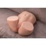 Masturbator Fund Femeie XISE "Ethel Torso" 37 cm - Natural - detaliu finisaj