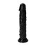 Dildo Realistic Italian Cock "Amedeo" 16.5 cm - Negru##