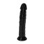 Dildo Realistic Italian Cock "Amedeo" 16.5 cm - Negru##