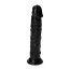 Dildo Realistic Italian Cock "Amedeo" 16.5 cm - Negru##