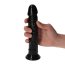 Dildo Realistic Italian Cock "Amedeo" 16.5 cm - Negru##