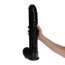 Dildo XXL Italian Cock "Goliath" 41 cm - Negru##