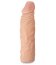 Prelungitor Penis Excellent Power »LoveClone« 20 cm - Natural - detaliu design