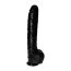 Dildo XXL Italian Cock "Goliath" 41 cm - Negru##