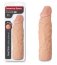 Prelungitor Penis Excellent Power »LoveClone« 20 cm - Natural - vedere frontala