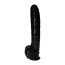 Dildo XXL Italian Cock "Goliath" 41 cm - Negru##