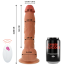 Vibrator Cyber Silicock »Mr. John« 24 cm - Natural