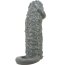Prelungitor Penis Pretty Love »Realistic Skin« 13 cm - Negru