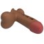 Manson Penis Pretty Love "Tyronn cu Pompa Airbag"​ 20 cm - Maro - vedere de ansamblu