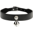 Choker din Piele Ecologica Coquette Chic Desire - Negru