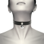 Choker din Piele Ecologica Coquette Chic Desire - Negru