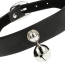 Choker din Piele Ecologica Coquette Chic Desire - Negru