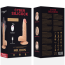 Vibrator Cyber Silicock »Mr. John« 24 cm - Natural