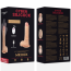 Vibrator Cyber Silicock »Mr. Rick« 20,9 cm - Natural