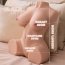 Corp Femeie 3D "Dania Xise Thrusting" 52 cm - Natural - detaliu design