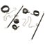Set Bondage Piele Naturala  Zado - Negru##