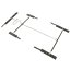 Set Bondage Piele Naturala  Zado - Negru##
