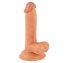 Dildo Ultra Realistic VSCNOVELTY "Mr.Rude" 18 cm - Natural - culoare si material