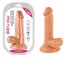 Dildo Ultra Realistic VSCNOVELTY "Mr.Rude" 18 cm - Natural - vedere frontala