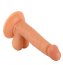 Dildo Ultra Realistic VSCNOVELTY "Mr.Rude" 18 cm - Natural - detaliu design
