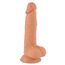 Dildo Utra Realistic VSCNOVELTY »Mr. Rude« 19 cm - Natural - vedere laterala