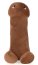 Jucarie Haioasa Shots Toys "Penis de Plus" 30 cm - Maro - vedere frontala