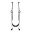 ​Leagan Sexual EasyToys »Bum Support Over The Door Swing« Negru - culoare si material