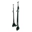 ​Leagan Sexual EasyToys »Bum Support Over The Door Swing« Negru - dimensiuni complete