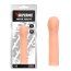 Prelungitor Penis Chisa Novelties »Superme Extreme« 18 cm - Natural