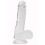 Dildo Jelly Transparent Alive "Pepito" 15,5 cm##
