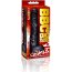 Dildo XXL, Icon Brands "Falcon Big Black Cock Uncut" 35 cm - Negru
