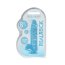 Dildo Jelly Realrock "Crystal Clear" 17 cm - detaliu design