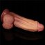 Dildo Realistic LovetoyXXL "King Sized" 24,5 cm - Natural##