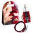 Catuse Picioare Piele ZADO "Wild Thing" - Rosu