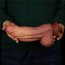 Dildo Realistic LovetoyXXL "King Sized" 24,5 cm - Natural##
