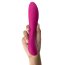 Vibrator  We-Vibe »Rave 2«  20,2 cm - Roz - Tester - culoare si material