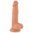 Dildo Utra Realistic VSCNOVELTY »Mr. Rude« 19 cm - Natural - culoare si material