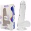 Dildo Jelly Transparent Alive "Pepito" 15,5 cm