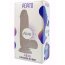 Dildo Jelly Transparent Alive "Pepito" 15,5 cm##