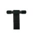 ​Leagan Sexual EasyToys »Bum Support Over The Door Swing« Negru - detaliu finisaj