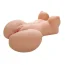 Masturbator X-MEN "HALF Thigh" 55 cm - Natural##