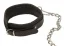 Set Bondage Piele Naturala  Zado - Negru##