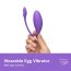Vibrator Cupluri We-Vibe »Jive Lite« 10,2 cm - Violet - vedere frontala
