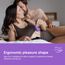 Vibrator Cupluri We-Vibe »Sync Go« Violet - vedere spate