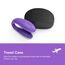 Vibrator Cupluri We-Vibe »Sync Go« Violet - detaliu ambalaj