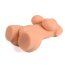Masturbator 3D Mistress "Emma Half Body" 44 cm - Natural##