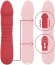 Vibrator Intense »Juni Up & Down« 17,3 cm - Rosu